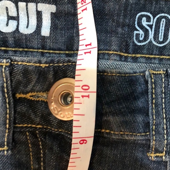 Mason High Rise Wide Leg Flare Boot Cut Jeans - Picture 8 of 8